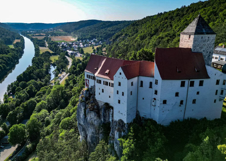 Prunn Castle, Germany